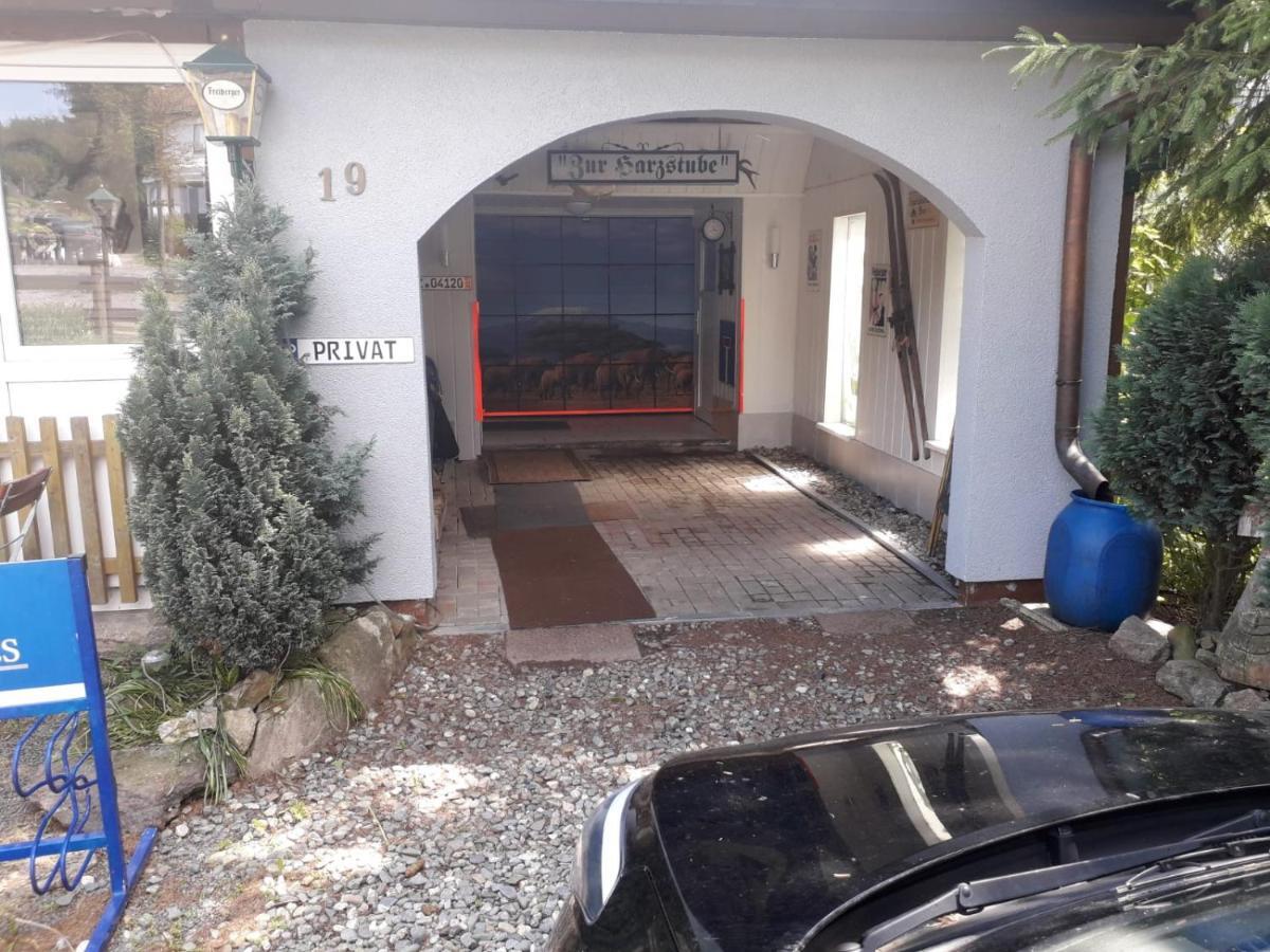 פרידריכסברון Ferienwohnung Maria מראה חיצוני תמונה